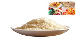 Use gelatin to make cakes