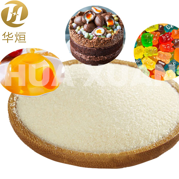 Gelatin for candy - edible gelatin