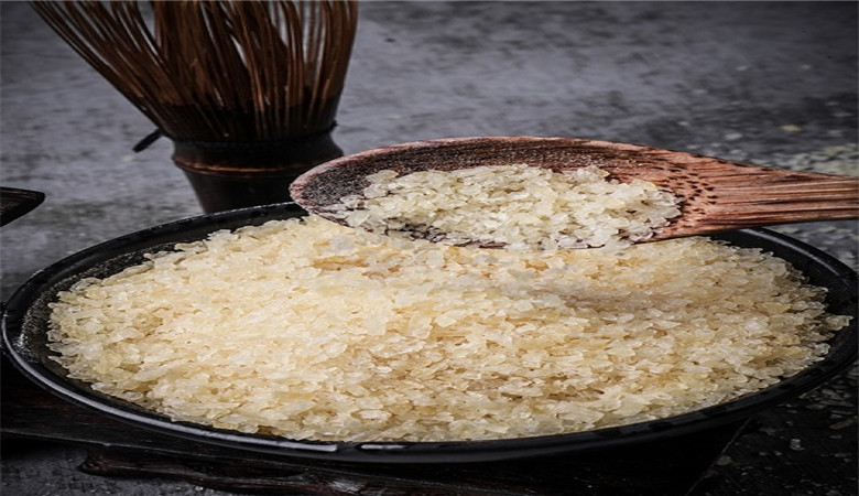 Pig gelatin in food industry