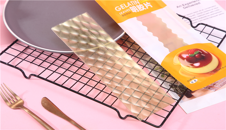 Edible leaf gelatin have benefits