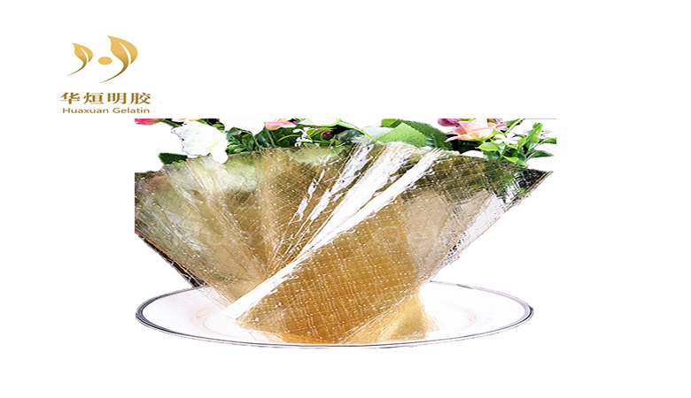 Health benefits of leaf gelatin