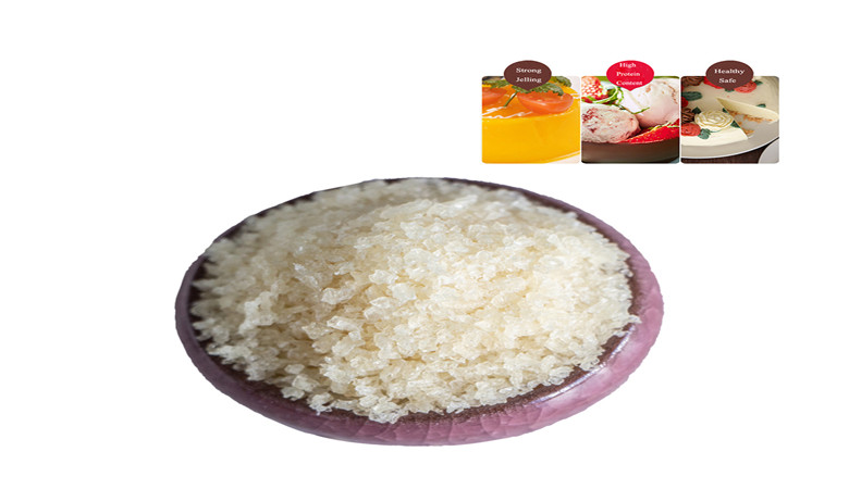 Steps of making gelatin cake