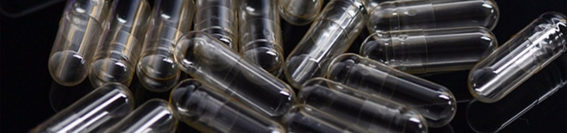 hard transparent capsule