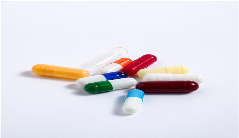 multicolor hard empty capsule