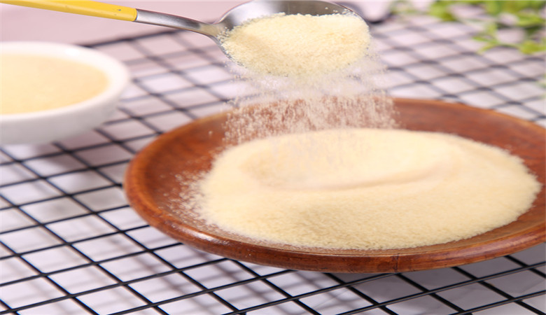 edible gelatin