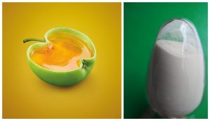 Edible apple pectin is benefit to us