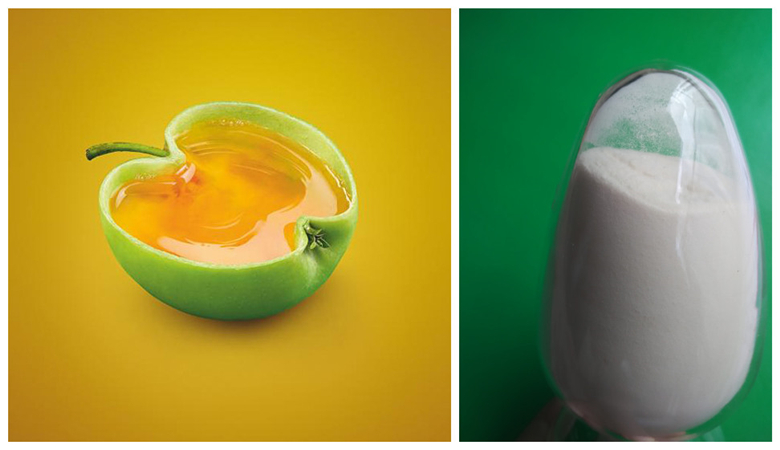 Edible apple pectin is benefit to us