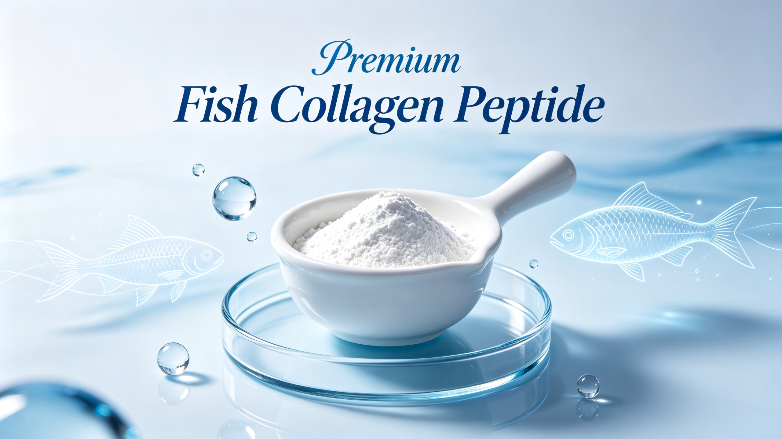 Premium Hydrolyzed Fish Collagen Peptide