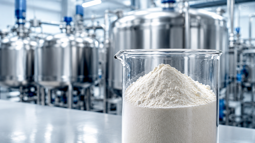 Industrial peptone powder used in large scale feed fermentation tanks
