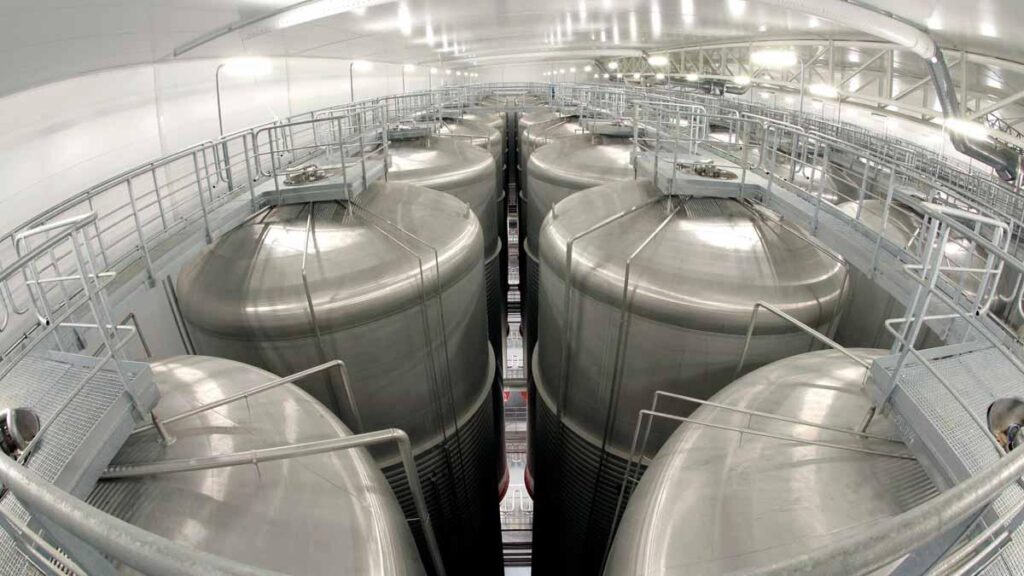 Industrial protein used in microbial fermentation