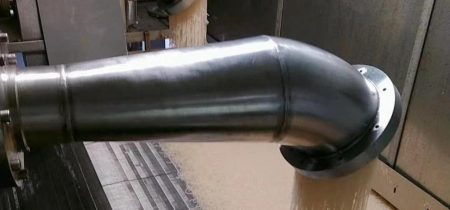 Through cooling and solidification technology