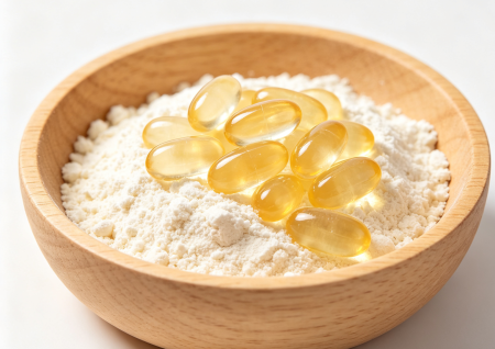 capsule-grade gelatin material